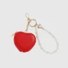 Ciondolo per borsa/portachiavi a forma di cuore Shiraleah