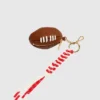 Ciondolo per borsa Shiraleah a forma di pallone da football