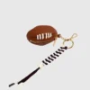 Ciondolo per borsa Shiraleah a forma di pallone da football