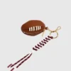 Ciondolo per borsa Shiraleah a forma di pallone da football
