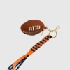 Ciondolo per borsa Shiraleah a forma di pallone da football