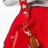 Ciondolo per borsa Shiraleah a forma di pallone da football
