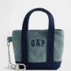 Ciondolo per borsa tote con logo