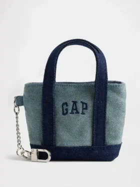 Ciondolo per borsa tote con logo