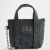 Ciondolo per borsa tote con logo