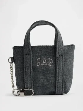 Ciondolo per borsa tote con logo
