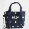 Ciondolo per borsa tote con logo
