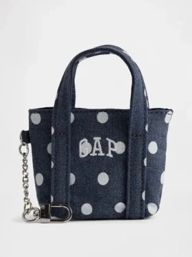 Ciondolo per borsa tote con logo