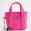 Ciondolo per borsa tote con logo