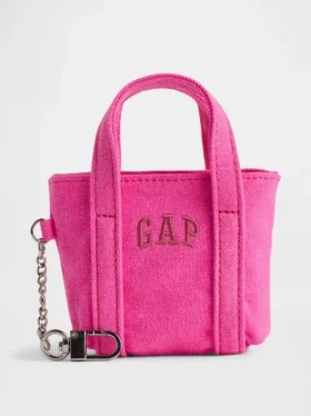 Ciondolo per borsa tote con logo