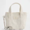 Ciondolo per borsa tote con logo