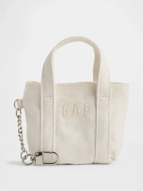 Ciondolo per borsa tote con logo