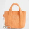 Ciondolo per borsa tote con logo