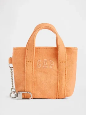 Ciondolo per borsa tote con logo