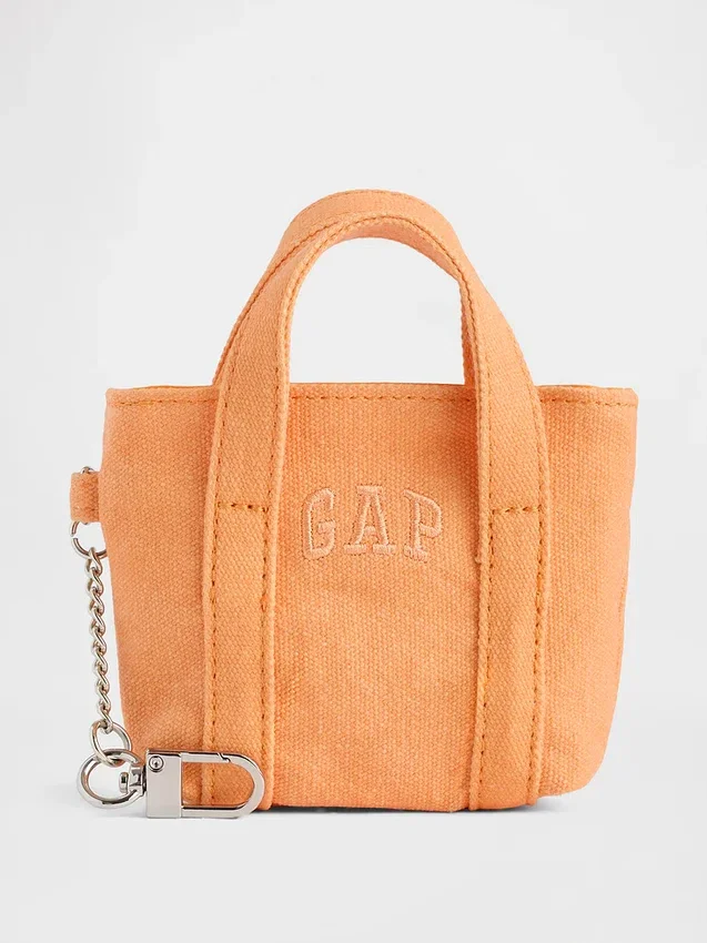 Ciondolo per borsa tote con logo