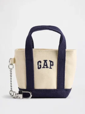 Ciondolo per borsa tote con logo