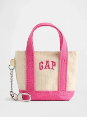 Ciondolo per borsa tote con logo