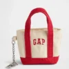 Ciondolo per borsa tote con logo