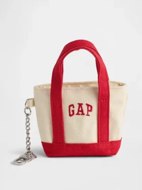 Ciondolo per borsa tote con logo