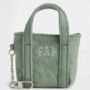 Ciondolo per borsa tote con logo