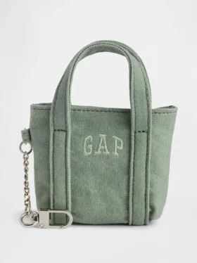 Ciondolo per borsa tote con logo