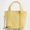 Ciondolo per borsa tote con logo