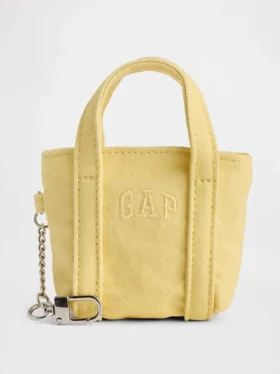 Ciondolo per borsa tote con logo