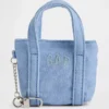 Ciondolo per borsa tote con logo