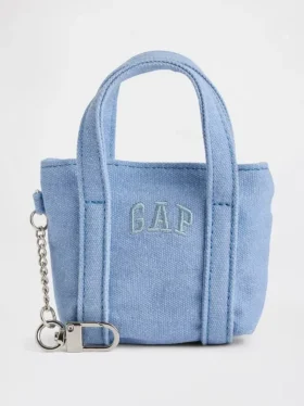 Ciondolo per borsa tote con logo