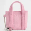 Ciondolo per borsa tote con logo