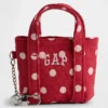 Ciondolo per borsa tote con logo