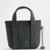 Ciondolo per borsa tote con logo