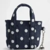 Ciondolo per borsa tote con logo