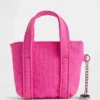 Ciondolo per borsa tote con logo