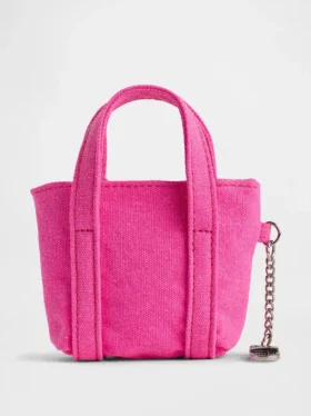 Ciondolo per borsa tote con logo