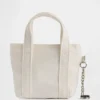 Ciondolo per borsa tote con logo