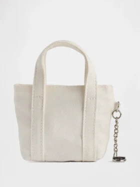 Ciondolo per borsa tote con logo