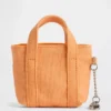 Ciondolo per borsa tote con logo