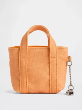 Ciondolo per borsa tote con logo