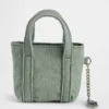 Ciondolo per borsa tote con logo