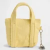Ciondolo per borsa tote con logo