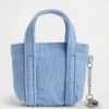 Ciondolo per borsa tote con logo