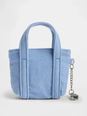 Ciondolo per borsa tote con logo
