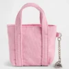 Ciondolo per borsa tote con logo