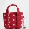 Ciondolo per borsa tote con logo
