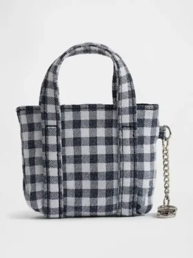 Ciondolo per borsa tote con logo
