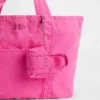 Ciondolo per borsa tote con logo