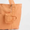 Ciondolo per borsa tote con logo