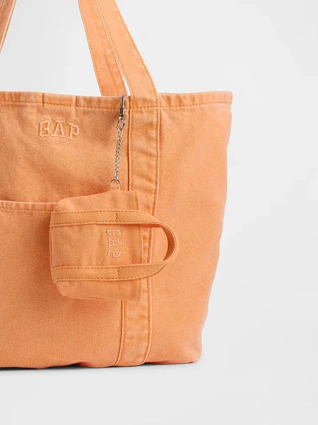 Ciondolo per borsa tote con logo