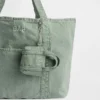 Ciondolo per borsa tote con logo